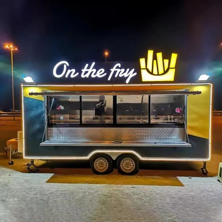 فود تراك للبيع - تصنيع فود ترك