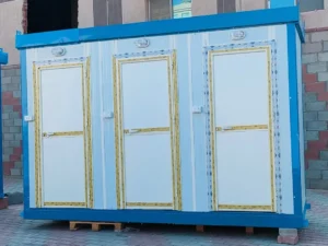 كرفان حمامات من الهضبة للكرفانات