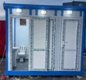 كرفانات حمامات