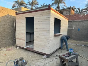 طريقة تصنيع الكرفانات