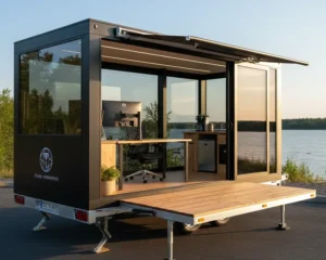 كرفان متحرك للبيع مصر