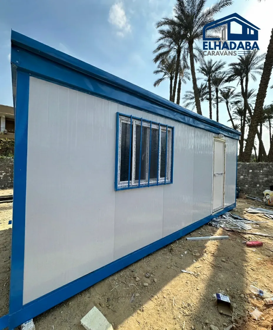 كم سعر متر الكرفان في مصر