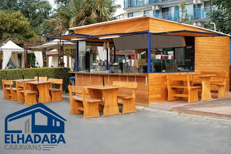 اشكال كرفانات كافيه