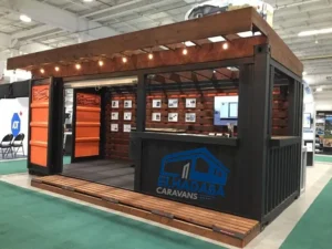 اشكال كرفانات مطاعم ثابتة