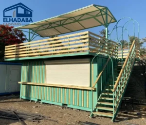 اشكال كرفانات مطاعم