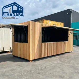 تصميم كرفان مطعم للبيع في مصر