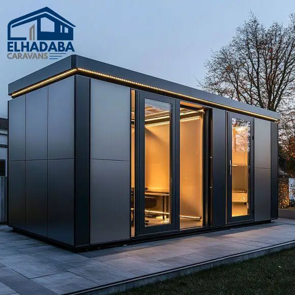 بالصور تصميم كرفانات حديثه من الخارج والداخل بأحدث 5 تصميمات