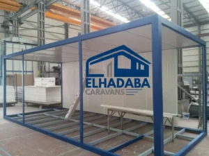 خطوات تصنيع الكرفانات في مصر