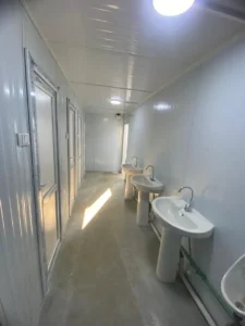 كرفان صغير من الداخل