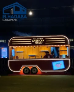 صورة كرفان مطعم للبيع في مصر بأفضل التصميمات