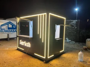 كرفان للبيع في مصر بارتشن