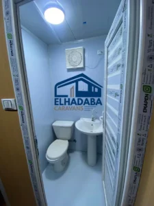 كرفانات حمامات للبيع في مصر