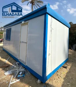 كرفانات للبيع من شركة الهضبة للكرفانات عالية الجودة