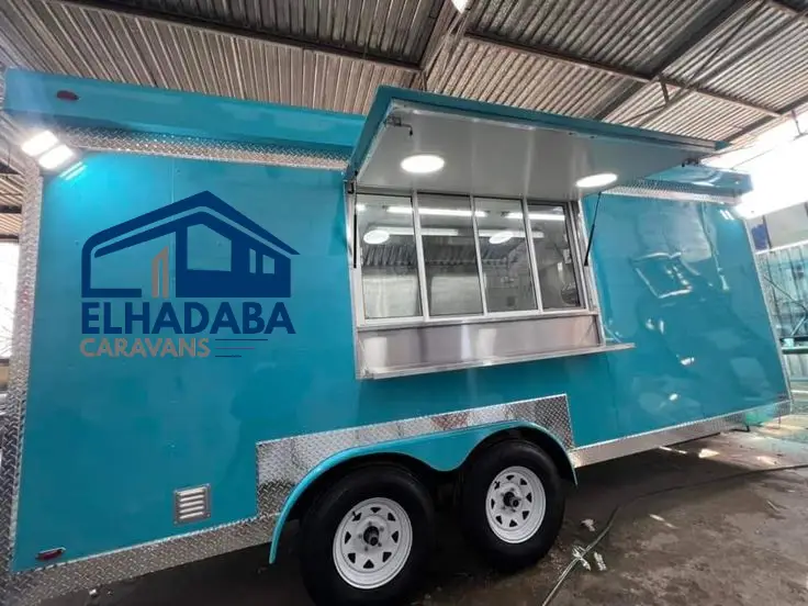 تفاصيل سعر عربات الطعام المتنقلة في مصر