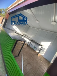 كرفان من الداخل من شركة كرفانات الهضبة المصرية