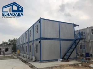 كرفانات طابقين للبيع