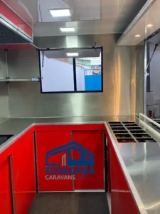 كم سعر عربة الطعام المتنقلة للبيع في مصر