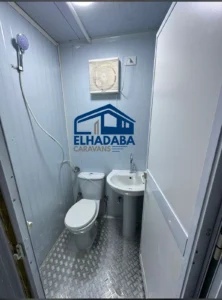 كرفان حمامات للبيع