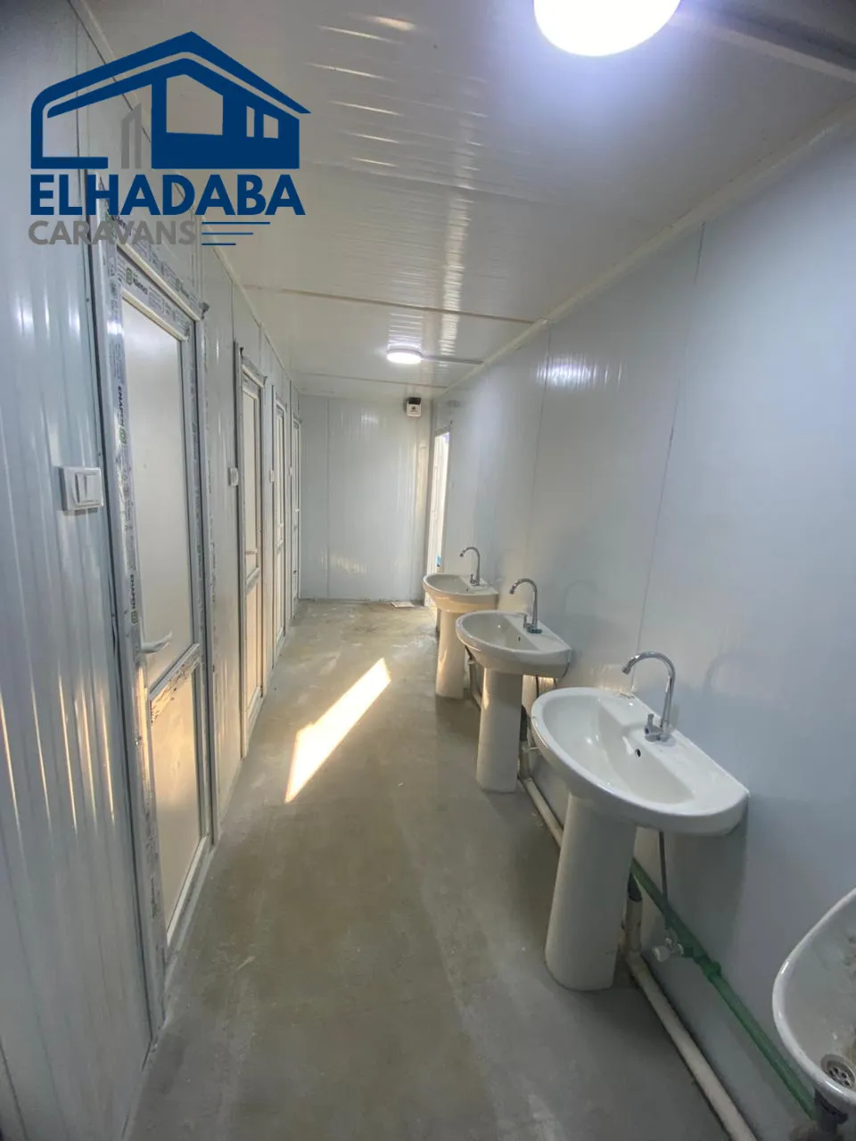 كرفان حمامات متنقلة للبيع واروع اشكال وتصميمات