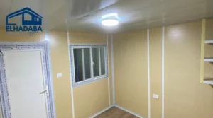 تصميم كرفان سندويش بنل للبيع من الداخل